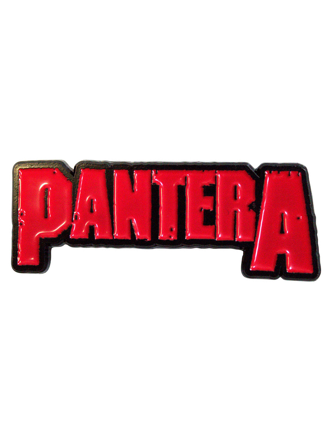 Panther Blood Logo metallinen pinssimerkki