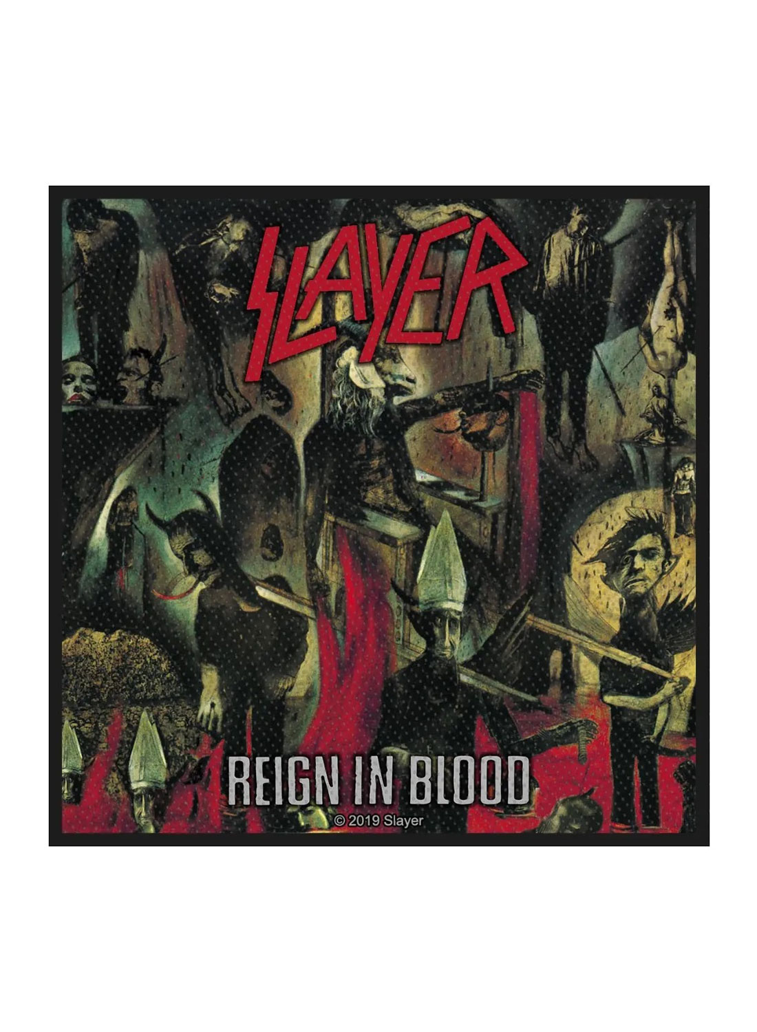 Slayer Rage In Blood Patch